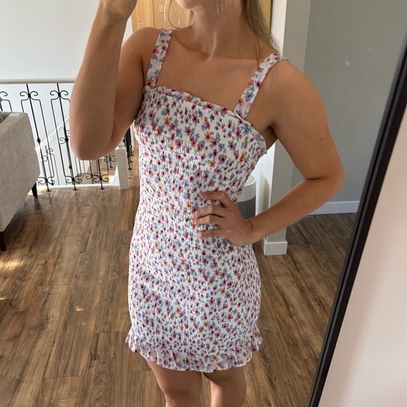 Winner Dresses & Skirts - Floral Mini Dress